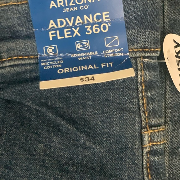 Arizona Slim Fit Boys Jeans - Picture 2 of 4